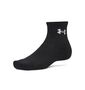 Under Armour Ua Performance Cotton 3P Qtr - ultimate black 