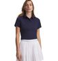 Under Armour Ua Armourdry Ss Polo - midnight navy