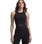 Under Armour Seamless Cotton Hand Tank - ultimate black