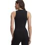 Under Armour Seamless Cotton Hand Tank - ultimate black