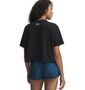 Under Armour Ua Rival Boxy Tee Solid - black