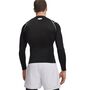 Under Armour Ua Hg Elite Comp Ls - ultimate black