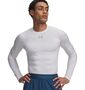Under Armour Ua Hg Elite Comp Ls - white