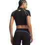 Under Armour Heatgear Elite Crop Mck Ss - ultimate black