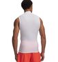 Under Armour Ua Hg Elite Sleeveless Mock - white