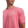 Under Armour Ua M Sportstyle Lc Ss - bittersweet pink