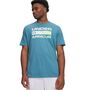 Under Armour Ua Team Issue Wordmark Ss - boundless blue