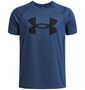 Under Armour Ua Tech Big Logo Ss - wham blue 