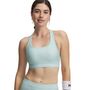 Under Armour Crossback Mid Bra - refresh mint