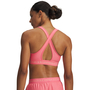 Under Armour Crossback Mid Bra - bittersweet pink