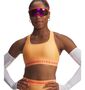 Under Armour Crossback Mid Bra - orange bloc