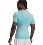 Under Armour Ua Hg Armour Comp Ss - blue haze