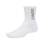 Under Armour Ua 3-Maker 3Pk Mid-Crew - white