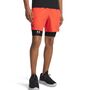 Under Armour Ua Vanish Woven 6In Shorts - venom red