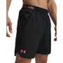 Under Armour Ua Vanish Woven 6In Shorts - ultimate black