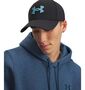 Under Armour M Blitzing Low Str - black