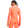 Under Armour Ua Launch Pro Half Zip - electric tangerine