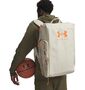 Under Armour Ua Contain Duo Md Bp Duffle - khaki base