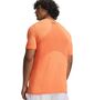 Under Armour Vanish Seamless Ss - orange bloc