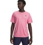Under Armour Ua Tech Textured Ss - prime pink