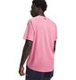 Under Armour Ua Tech Textured Ss - prime pink