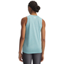Under Armour Tech Tank Twist - blue haze