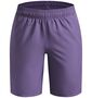 Under Armour Ua Tech Woven Wordmark Short - purple luxe 