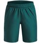 Under Armour Ua Tech Woven Wordmark Short - rack green 