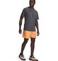 Under Armour Ua Tech Woven Wordmark Short - orange bloc