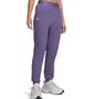 Under Armour Ua Rival Hi Rise Woven Pant - purple luxe