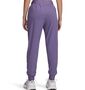 Under Armour Ua Rival Hi Rise Woven Pant - purple luxe
