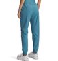 Under Armour Ua Rival Hi Rise Woven Pant - boundless blue