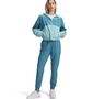 Under Armour Ua Rival Hi Rise Woven Pant - boundless blue