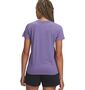 Under Armour Ua Rival Core Ss - purple luxe