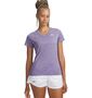 Under Armour Tech Ssv- Twist - purple luxe