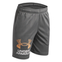Under Armour Ua Tech Logo Shorts - clay green