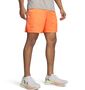Under Armour Ua Launch 7 Shorts - electric tangerine