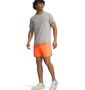 Under Armour Ua Launch 7 Shorts - electric tangerine