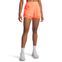 Under Armour Ua Fly By 2-In-1 Shorts - electric tangerine