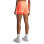 Under Armour Ua Fly By 2-In-1 Shorts - electric tangerine