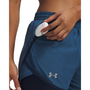 Under Armour Ua Fly By 2-In-1 Shorts - wham blue