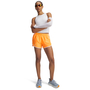 Under Armour Ua Fly By 3 Shorts - orange bloc