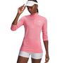 Under Armour Tech 1/2 Zip- Twist - bittersweet pink