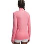 Under Armour Tech 1/2 Zip- Twist - bittersweet pink