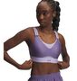 Under Armour Ua Infinity High 2.0 Bra - purple luxe