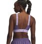 Under Armour Ua Infinity High 2.0 Bra - purple luxe