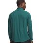 Under Armour Ua Tech Textured 1/2 Zip - rack green