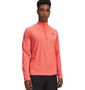 Under Armour Ua Tech Textured 1/2 Zip - venom red