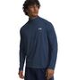 Under Armour Ua Tech Textured 1/2 Zip - wham blue