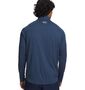 Under Armour Ua Tech Textured 1/2 Zip - wham blue